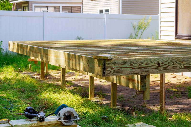 Popular Wood Types Used For Deck And Porch Construction